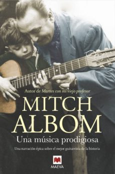 una música prodigiosa (ebook)-mitch albom-9788417108212