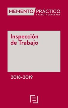memento inspeccion de trabajo 2018-2019-9788417162412
