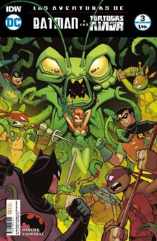 las aventuras de batman y las tortugas ninja nº 3 (de 6)-matthew k. manning-9788417243012