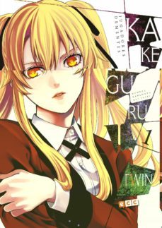 kakegurui twin nº 01-homura kawamoto-kei saiki-9788417354312