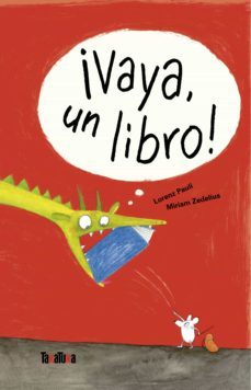 ¡vaya, un libro!-lorenz pauli-9788417383312