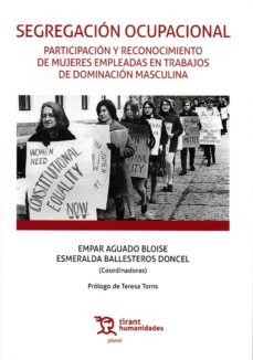 segregacion ocupacional-empar aguado bloise-esmeralda ballesteros doncel-9788417508012