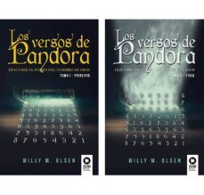 los versos de pandora pack (tomo i y ii)-willy m. olsen-9788417566012