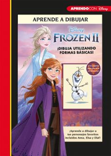 aprende a dibujar frozen ii (crea, juega y aprende con disney)-9788417630812