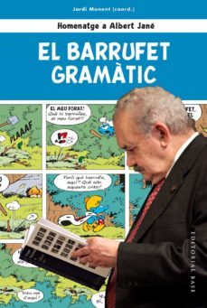 el barrufet gramatic: homenatge a albert jane-jordi manent i tomas-9788417759612