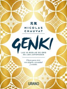 genki: las diez reglas de oro de los japoneses (ebook)-nicolas chauvat-9788417780012
