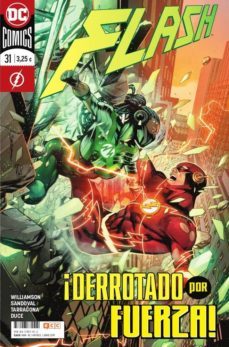 flash nº 45/31-joshua williamson-rafa sandoval-9788417871512