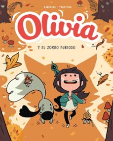 olivia y el zorro furioso (olivia 2) (ebook)-thom pico-9788417921712