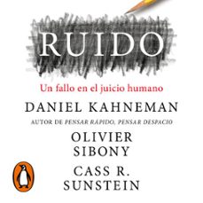 ruido (audiolibro)-daniel kahneman-olivier sibony-cass r. sunstein-9788418056512
