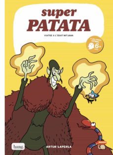 superpatata 10 (catala): viatge a l'edat mitjana-9788418101212