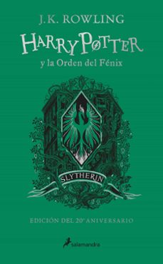 Livro Harry Potter Y La Orden Del Fénix (Edición Ravenclaw De 20º  Aniversario) (Harry Potter) de J.K. Rowling (Espanhol)