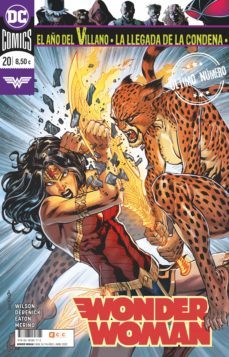 wonder woman nº 34/20-9788418180712