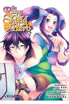the rising of the shield hero 4-aiya kyu-aneko yusagi-minami seira-9788418271212