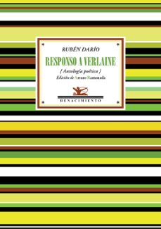 responso a verlaine (antologia poetica)-9788418387012