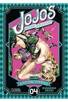 jojo s bizarre adventure parte 6: stone ocean 4-hirohiko araki-9788418645112