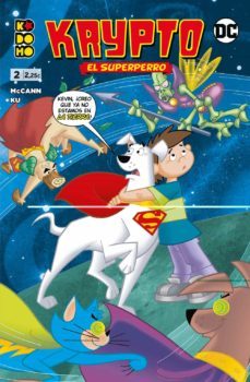 krypto el superperro nº 2 de 6-jesse leon mccann-9788418658112