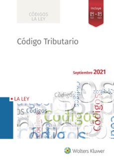 codigo tributario (2021) (libro en papel)-9788418662812