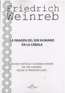 la imagen del ser humano en la cabala-friedrich weinreb-9788418678912