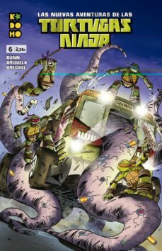 las nuevas aventuras de las tortugas ninja 6-cullen bunn-9788418742712