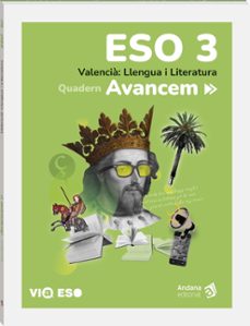 valencia, llengua i literatura 3º eso avancem 3. quadern-9788418762512