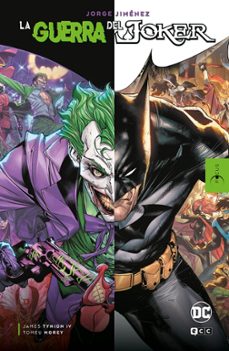focus - jorge jimenez: la guerra del joker-james tynion iv-9788418862212
