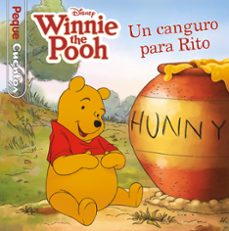 winnie the pooh. un canguro para rito. pequecuentos-9788418939112