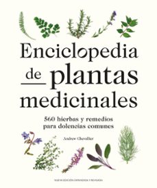enciclopedia de plantas medicinales-andrew chevallier-9788419043412