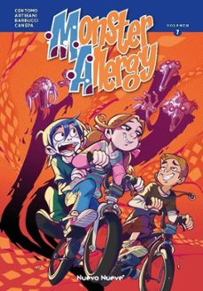 monster allergy 7-alessandro barbucci-9788419148612