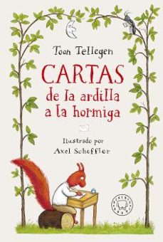 cartas de la ardilla a la hormiga-9788419172112