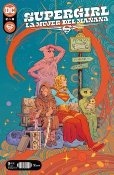 supergirl: la mujer del mañana nº 2 de 8-9788419186812