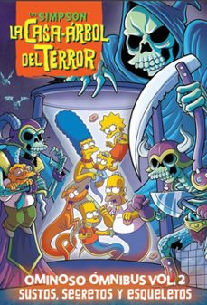los simpson: la casa-arbol del terror 2-matt groening (entre otros)-9788419266712