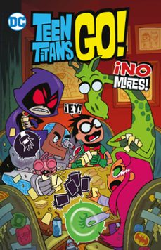 teen titans go! vol. 2 ¡no mires! (biblioteca super kodomo)-9788419279712
