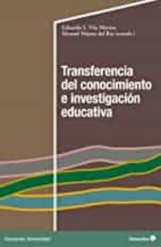 transferencia del conocimiento e investigacion educativa-9788419312112