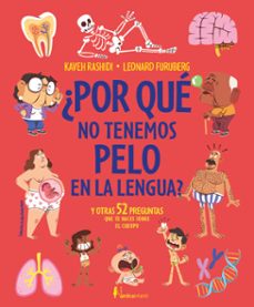 ¿por que no tenemos pelo en la lengua? (ebook)-kaveh rashidi-9788419320612