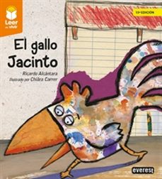 el gallo jacinto (leer es vivir)-ricardo alcantara-9788419331212