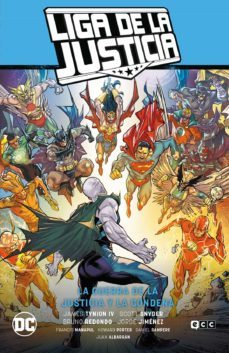 liga de la justicia vol. 5: la guerra de la justicia y la condena-9788419518712