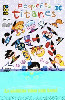 pequeños titanes 20-art baltazar-9788419549112