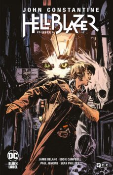 hellblazer vol. 9 de 26-paul jenkins-sean phillips-9788419733412