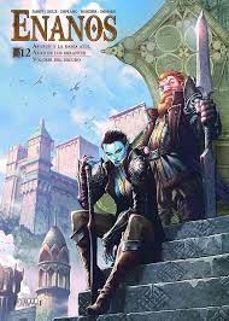 enanos integral 12: ararun y la rabia azul / akab de los errantes / volgrir del escudo-9788419986412