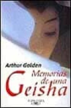 memorias de una geisha-arthur golden-9788420430812