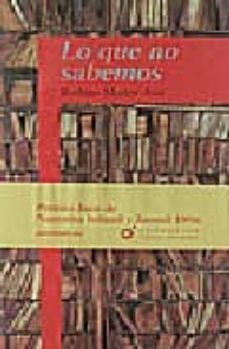 lo que no sabemos-9788420444512