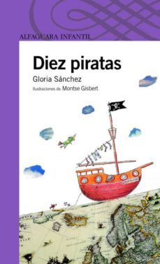 diez piratas-gloria sanchez-9788420469812