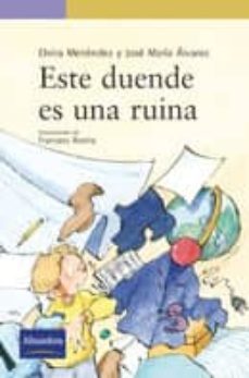 este duende es una ruina-elvira menendez-9788420537412