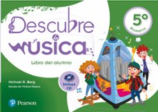 descubre la musica 5º educacion primaria libro del alumno mec-9788420566412