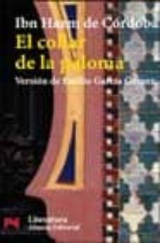 el collar de la paloma-ali b. ahmed ibn hazm-9788420613512