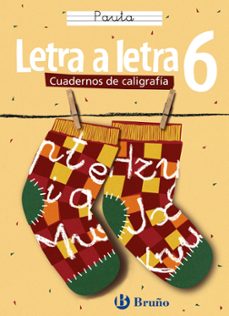 caligrafia letra a letra nº6 (pauta)-9788421634912