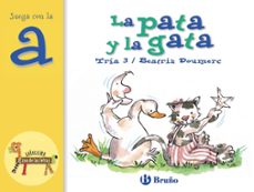 el zoo de las letras: la pata y la gata-beatriz doumerc-9788421635612