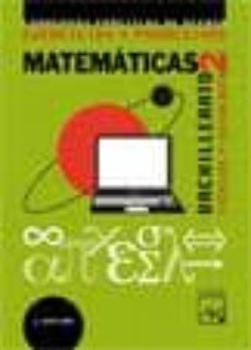 ejercicios y problemas 2 (2º bachillerato) matematicas aplicadas a ciencias naturales-9788421840412