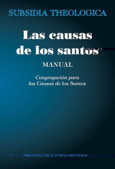 las causas de los santos. manual-9788422021612
