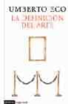 la definicion del arte-umberto eco-9788423333912
